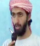 Mohand Alshehri, apparently in Afghanistan.