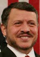 King Abdullah II.