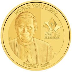 World Youth Day Sydney 2008 1oz Gold Proof Coin