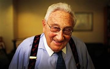 Henry Kissinger, the most famous living practitioner of international statecraft