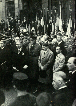 Hitler and his German backers