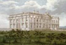 Ruins of the White House
